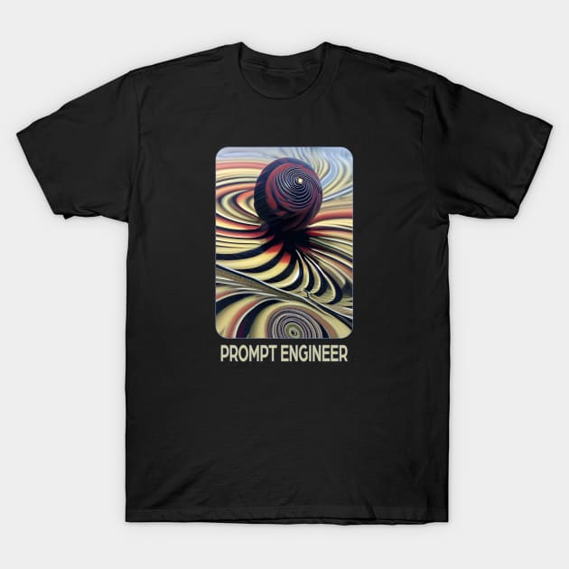 Prompt Engineer T-Shirt by UltraQuirky